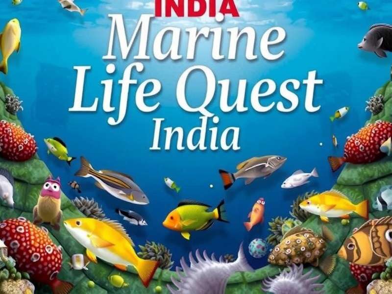 Marine Life Quest India Game Cover Marine Life Quest India Game Cover